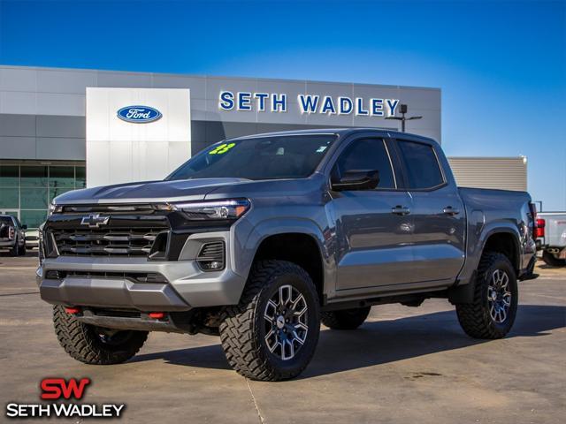 used 2023 Chevrolet Colorado car, priced at $39,900