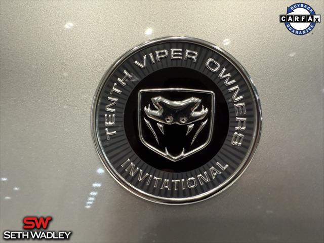 used 2009 Dodge Viper car, priced at $109,800