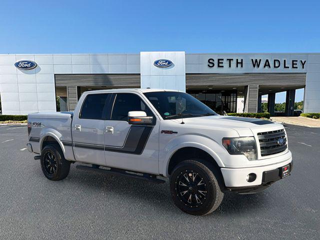 used 2014 Ford F-150 car, priced at $19,200