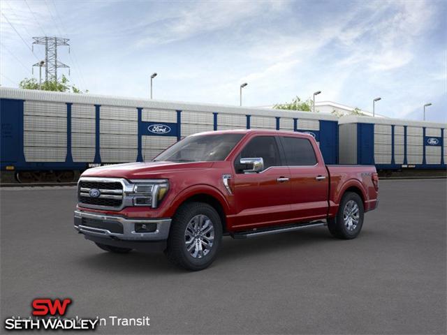 new 2025 Ford F-150 car, priced at $71,635