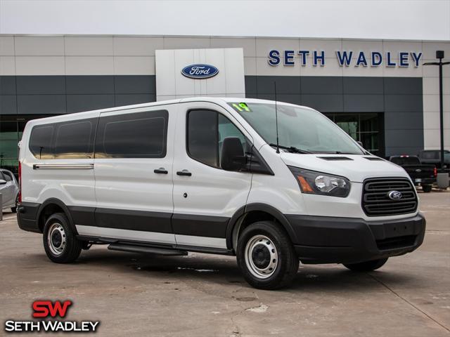 used 2019 Ford Transit-350 car, priced at $26,955