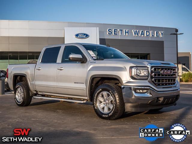 used 2016 GMC Sierra 1500 car, priced at $19,900