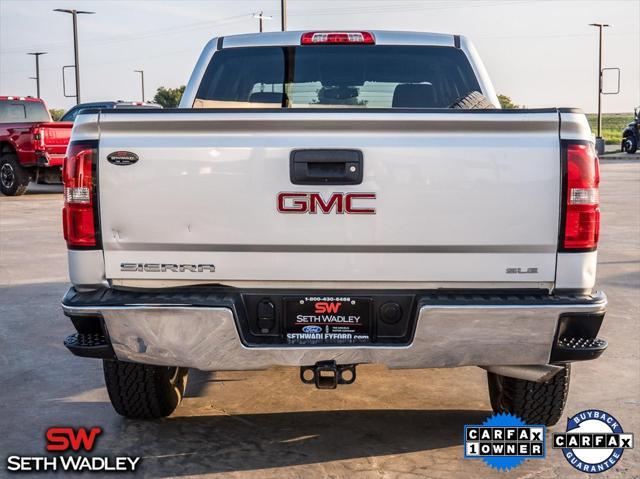 used 2016 GMC Sierra 1500 car, priced at $19,900