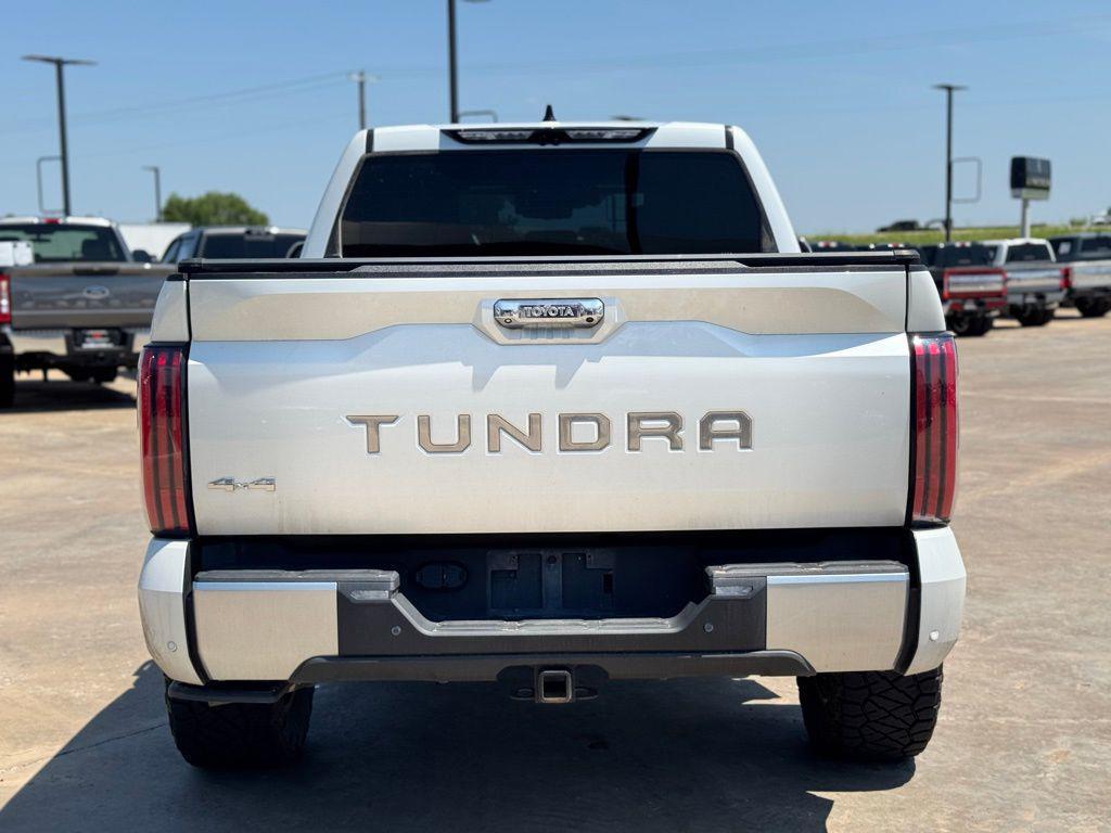 used 2023 Toyota Tundra Hybrid car, priced at $51,195