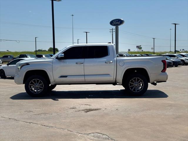 used 2023 Toyota Tundra Hybrid car, priced at $55,700
