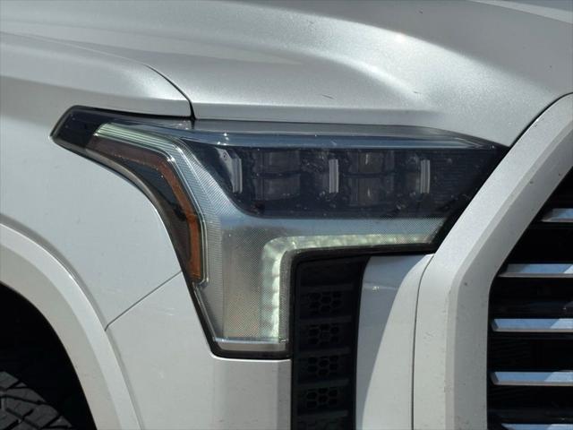used 2023 Toyota Tundra Hybrid car, priced at $55,700