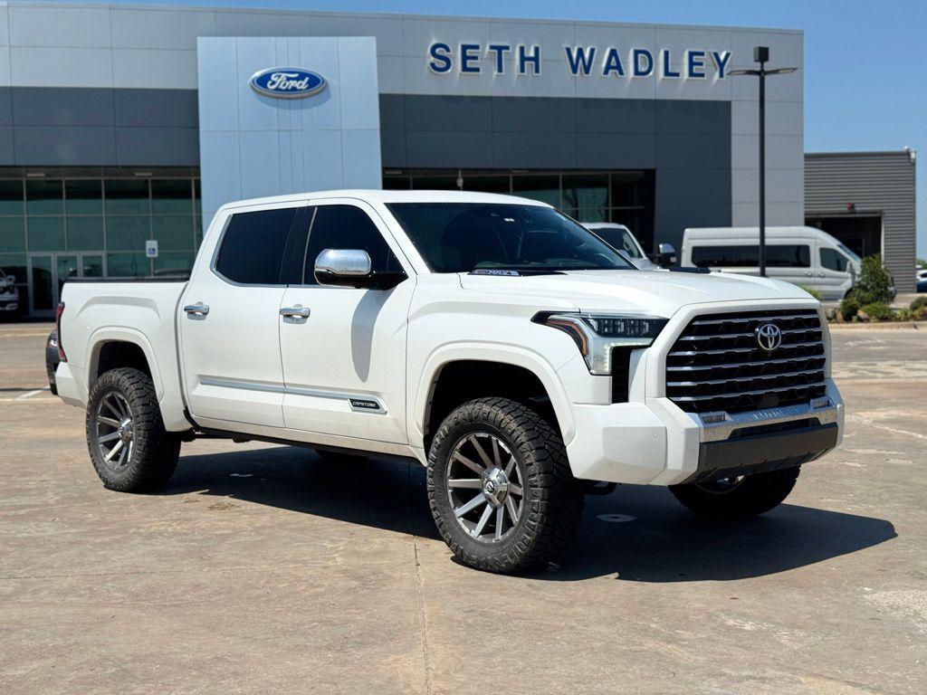used 2023 Toyota Tundra Hybrid car, priced at $51,195