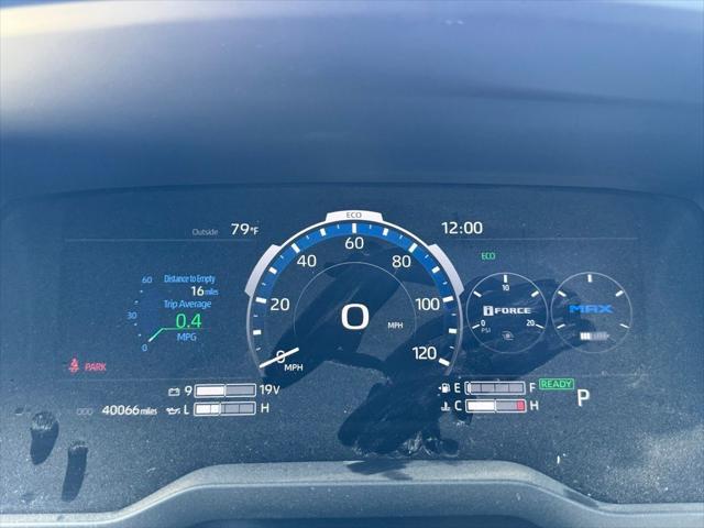 used 2023 Toyota Tundra Hybrid car, priced at $55,700