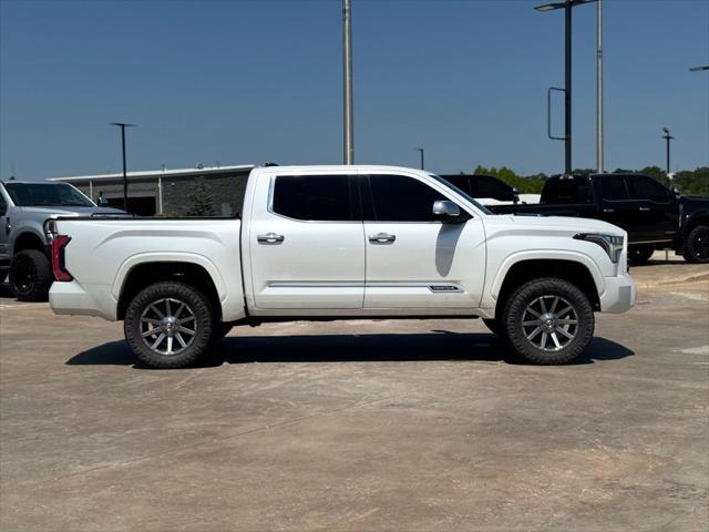 used 2023 Toyota Tundra Hybrid car, priced at $55,700