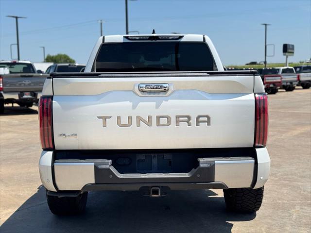 used 2023 Toyota Tundra Hybrid car, priced at $55,700