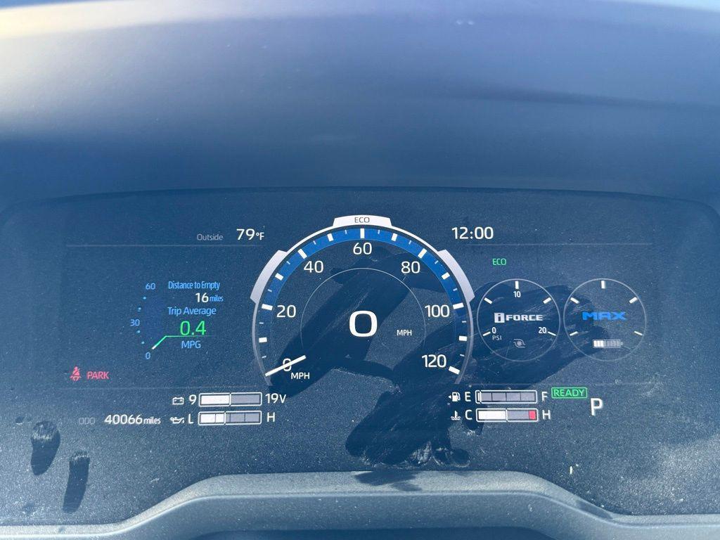 used 2023 Toyota Tundra Hybrid car, priced at $51,195