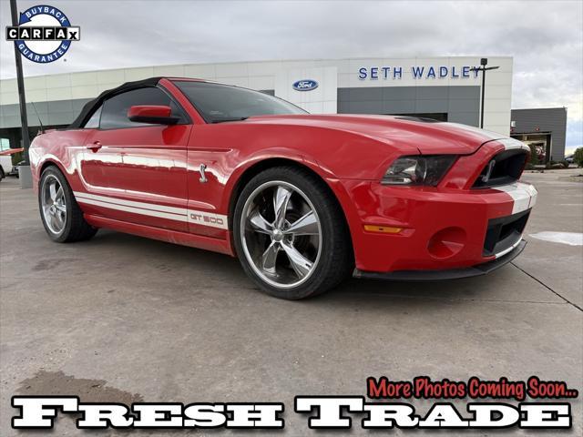 used 2014 Ford Shelby GT500 car, priced at $55,200