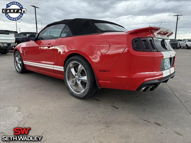 used 2014 Ford Shelby GT500 car, priced at $53,800