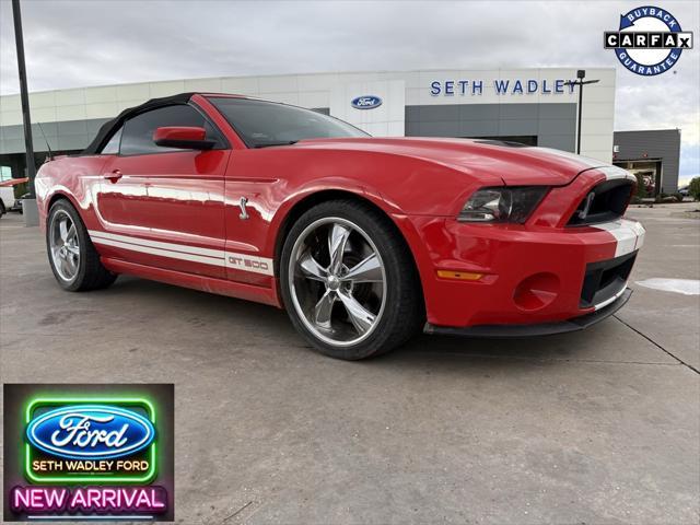 used 2014 Ford Shelby GT500 car, priced at $53,800