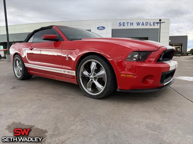 used 2014 Ford Shelby GT500 car, priced at $55,905