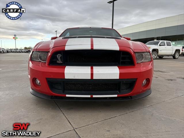 used 2014 Ford Shelby GT500 car, priced at $53,800