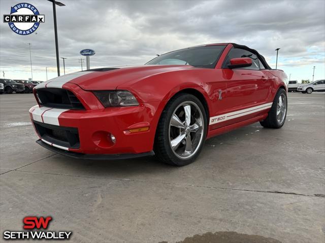 used 2014 Ford Shelby GT500 car, priced at $53,800