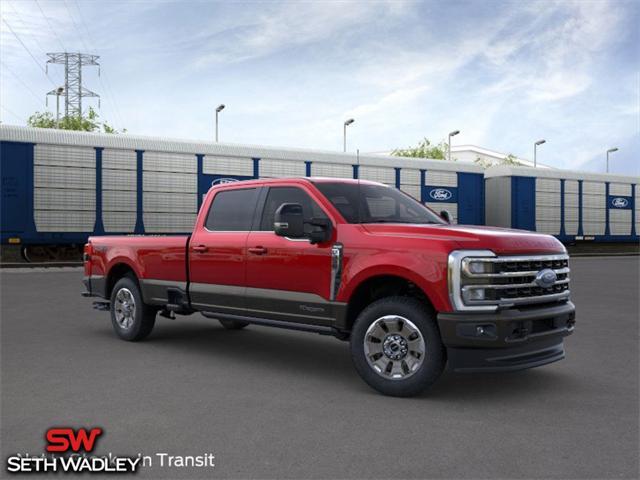 new 2025 Ford F-350 car, priced at $96,620