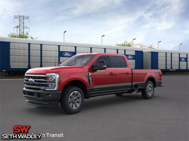 new 2025 Ford F-350 car, priced at $96,620