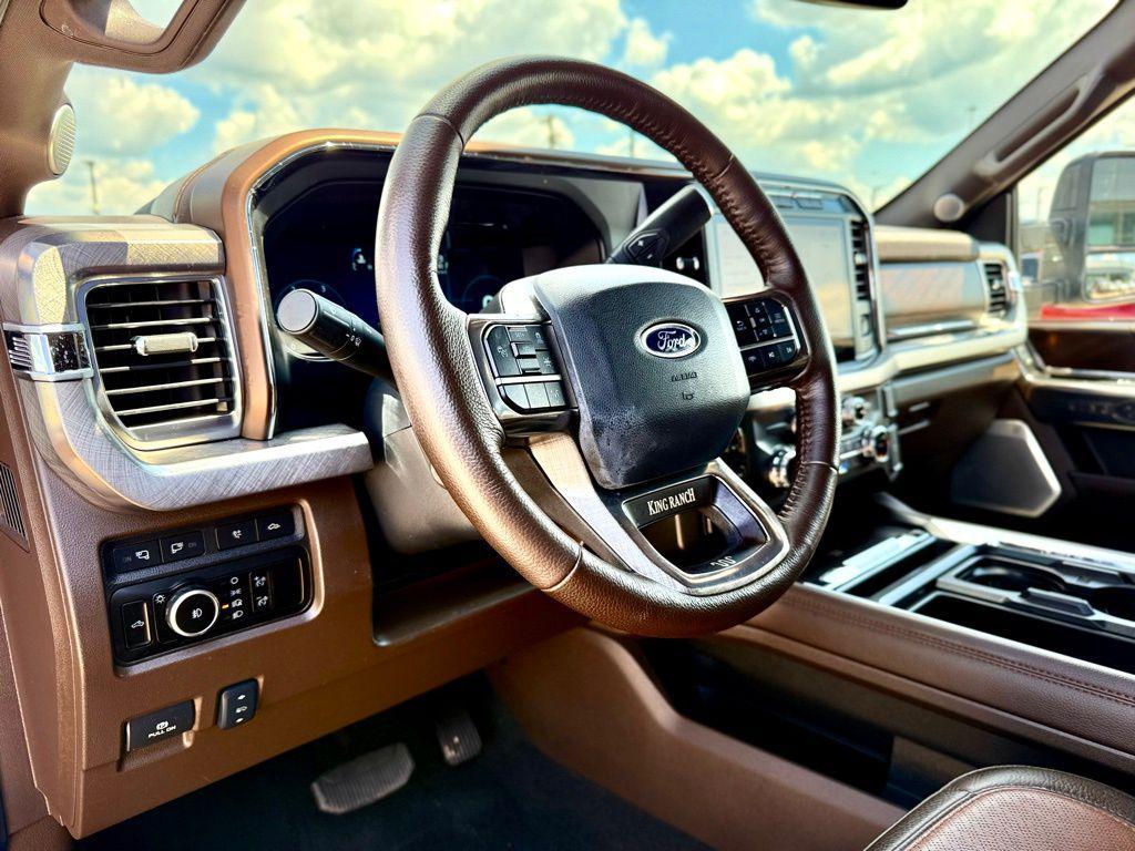 used 2024 Ford F-350 car, priced at $95,700