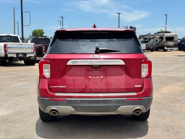 used 2020 Ford Explorer car, priced at $20,800