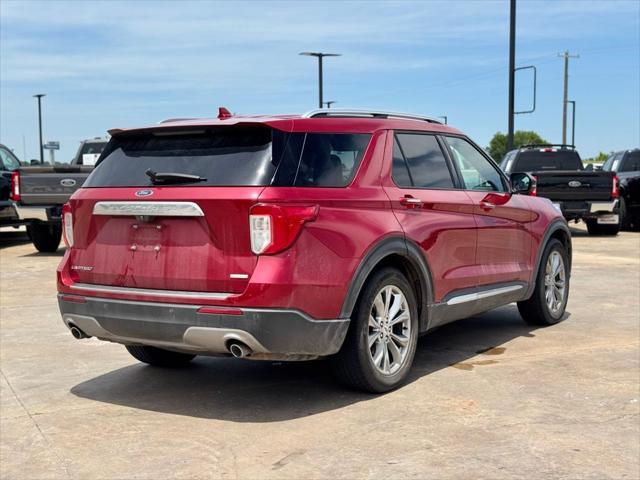 used 2020 Ford Explorer car, priced at $20,800
