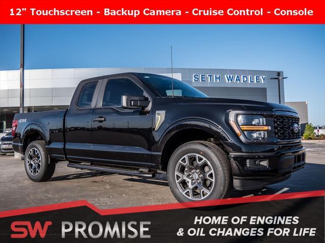 new 2024 Ford F-150 car, priced at $48,265