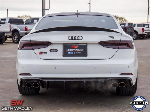 used 2019 Audi S5 car, priced at $38,400