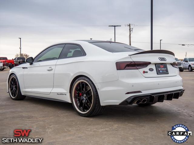 used 2019 Audi S5 car, priced at $38,400