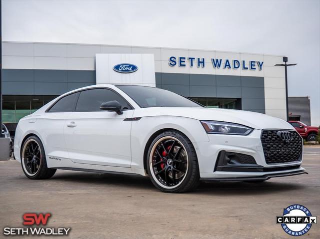 used 2019 Audi S5 car, priced at $38,400