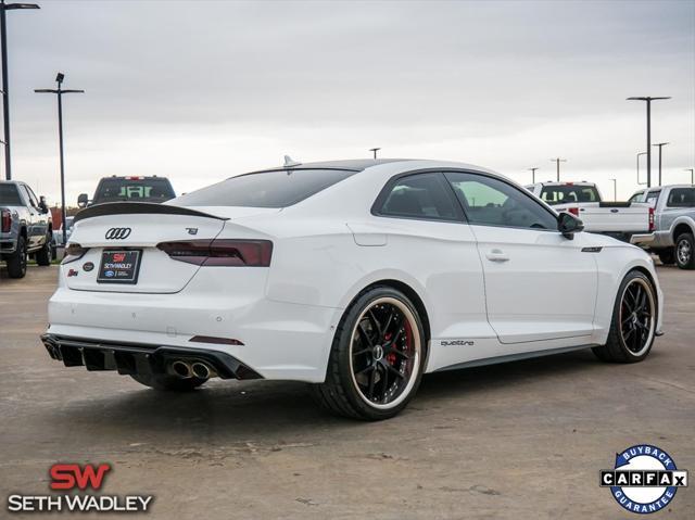 used 2019 Audi S5 car, priced at $38,400