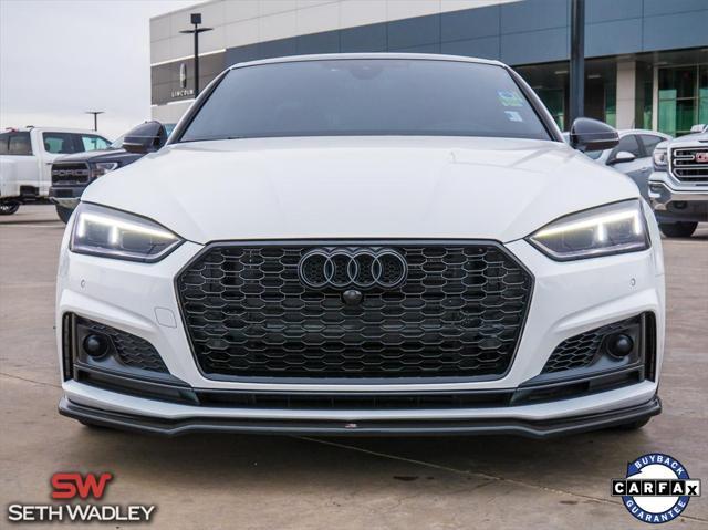 used 2019 Audi S5 car, priced at $38,400