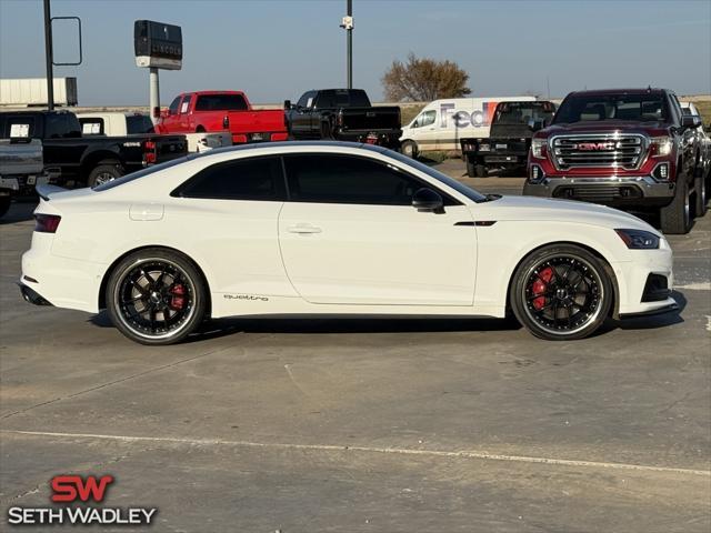 used 2019 Audi S5 car, priced at $46,905