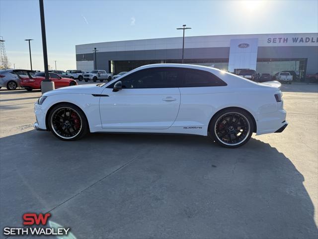 used 2019 Audi S5 car, priced at $46,905