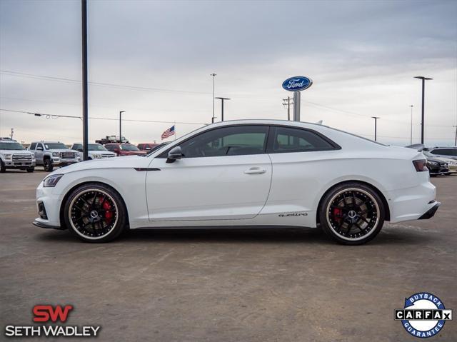 used 2019 Audi S5 car, priced at $38,400