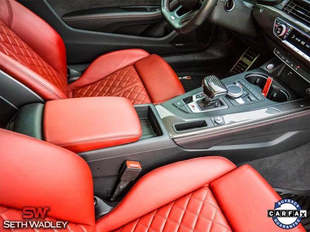 used 2019 Audi S5 car, priced at $38,400