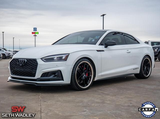 used 2019 Audi S5 car, priced at $38,400