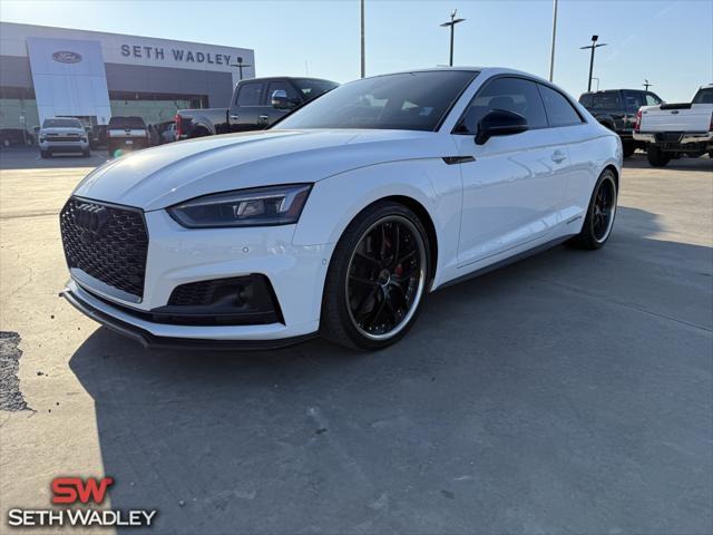 used 2019 Audi S5 car, priced at $46,905