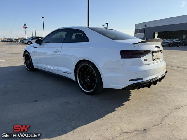 used 2019 Audi S5 car, priced at $46,905