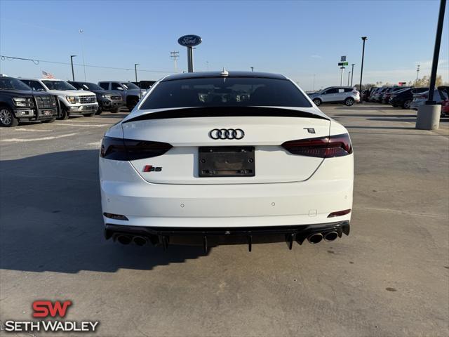 used 2019 Audi S5 car, priced at $46,905