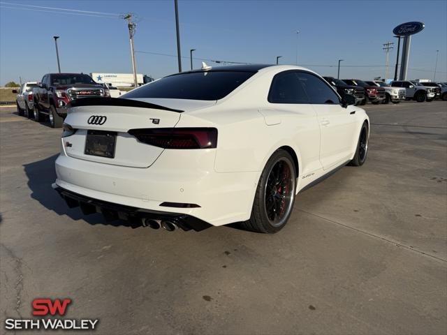 used 2019 Audi S5 car, priced at $46,905