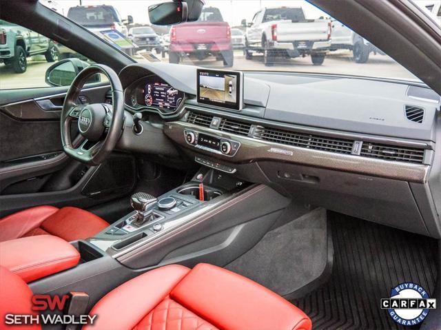 used 2019 Audi S5 car, priced at $38,400