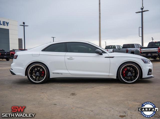 used 2019 Audi S5 car, priced at $38,400