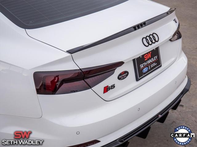 used 2019 Audi S5 car, priced at $38,400