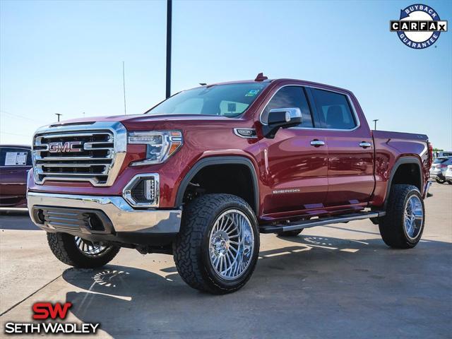 used 2019 GMC Sierra 1500 car, priced at $30,800