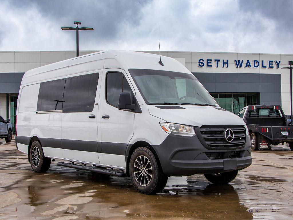 used 2023 Mercedes-Benz Sprinter 2500 car, priced at $92,900