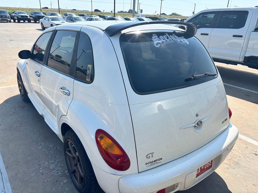 used 2003 Chrysler PT Cruiser car, priced at $3,800