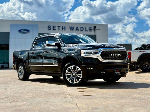 used 2022 Ram 1500 car, priced at $45,400