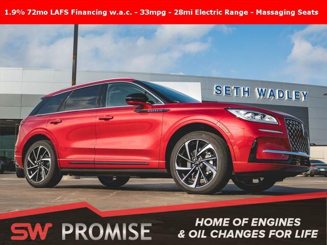 new 2024 Lincoln Corsair car, priced at $61,795