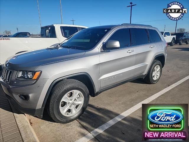 used 2015 Jeep Grand Cherokee car, priced at $14,800